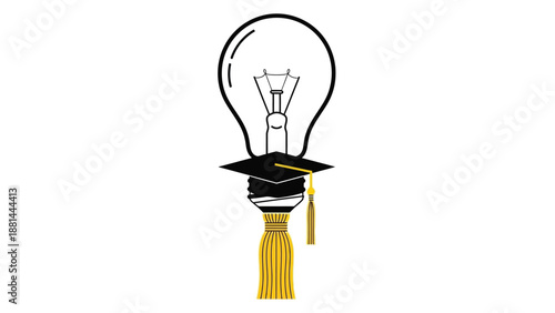 Illuminating ideas with academic achievement and the power of knowledge and learning