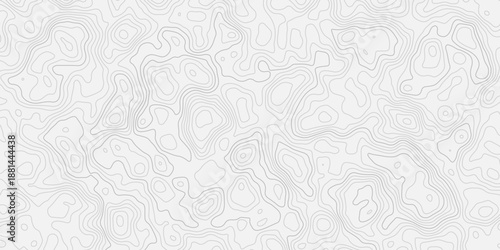 Abstract Geographic Topo Contour Lines Background
Clean Elevation Based Terrain Map Vector Texture