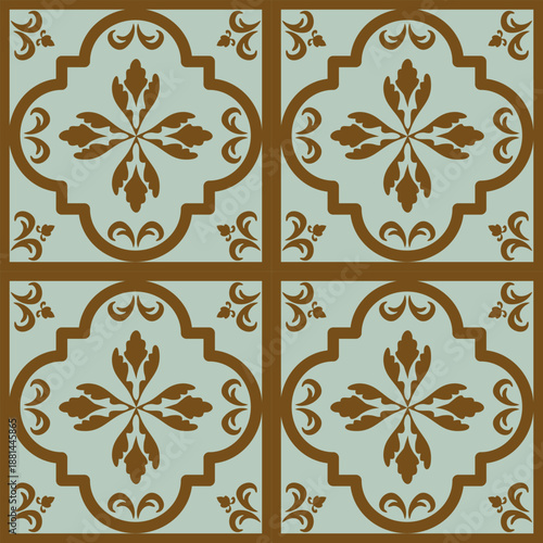 beautiful tile designs cause nice patchwork which are suitable for flooring of beautiful houses rooms halls cafes hotels and other architectures and they can be fore textile design such as clothing as