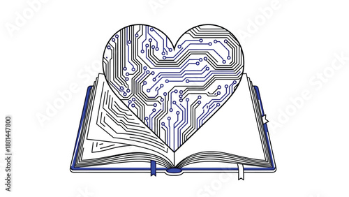 Digital heart of knowledge: blending traditional learning with modern technology and ai