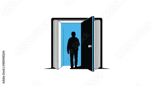 Stepping through the doorway of knowledge: a journey into the endless possibilities of books