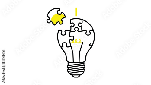 Completing the puzzle of innovation: a light bulb moment forming with a missing piece