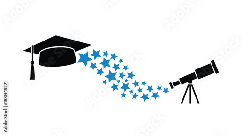 Educational journey leading to astronomical discovery and future exploration