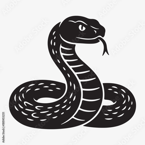 Snake silhouette