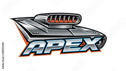 Apex Car Engine Supercharger.