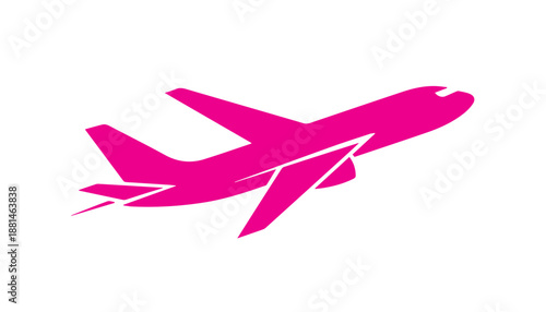 Airplane Icon for Travel, Aviation and Transportation UI Design