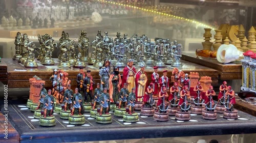 Wallpaper Mural Istanbul, Turkey, August 15, 2024: Souvenirs at the Grand Bazaar. The historical market is the oldest indoor market in the world. Spices, sweets, herbs, dried fruits and copper products are sold here. Torontodigital.ca