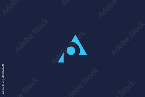 letter pa logo icon design template with vector inspiration logo simple design