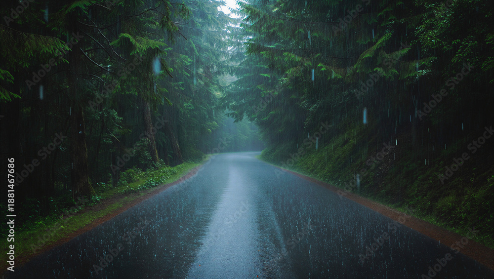 Obraz premium Beautiful Nature Landscape