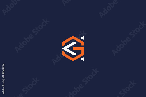 letter g logo icon design template with arrow vector inspiration logo simple design
