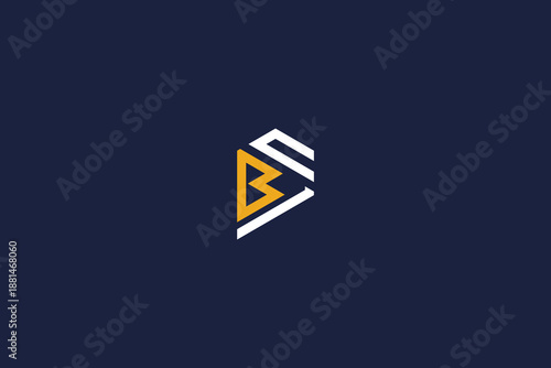 letter bn logo icon design template with vector inspiration logo simple design