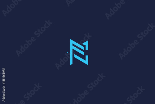 letter fc logo icon design template vector inspiration logo simple design