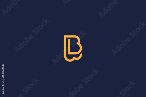 letter bb logo icon design template vector inspiration logo simple design