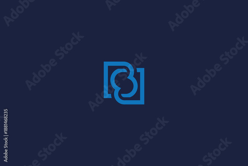 letter bb logo icon design template vector inspiration logo simple design