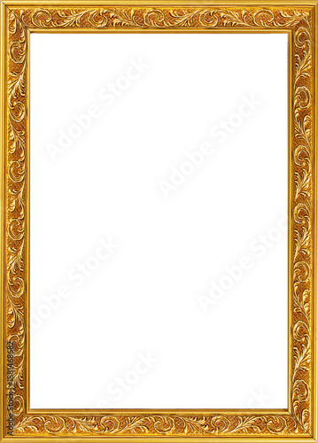 gold picture frame