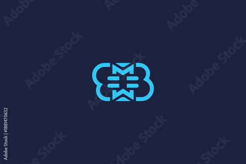 letter bb logo icon design template vector inspiration logo simple design