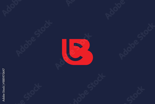 letter cb logo icon design template with vector inspiration logo simple design