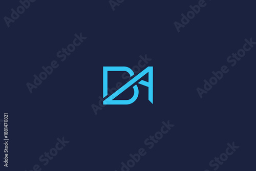 letter ba logo icon design template vector inspiration logo simple design