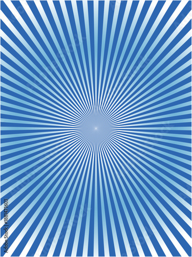 Wallpaper Mural Dark Blue Sunburst Background with Radiating Lines Torontodigital.ca