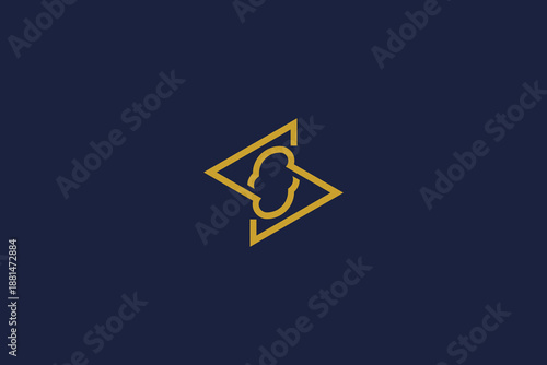 letter s logo icon design template with vector inspiration logo simple design