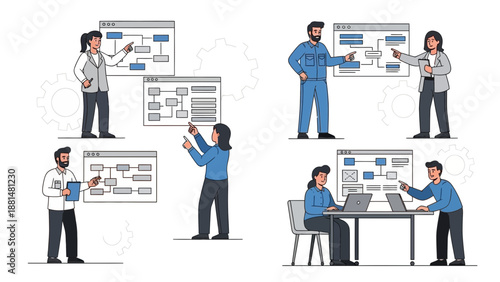 Teamwork and Collaboration for Business Process Management and Workflow