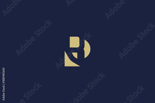 letter rd logo icon design template with vector inspiration logo simple design