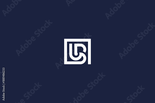 letter ub logo icon design template with vector inspiration logo simple design
