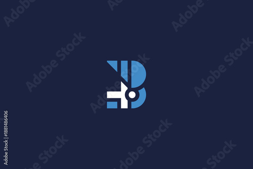 letter tb logo icon design template with vector inspiration logo simple design