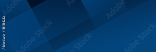 Abstract background gradient dark navy blue banner simple abstract. Vector background