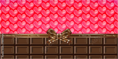 バレンタインデー  チョコレート