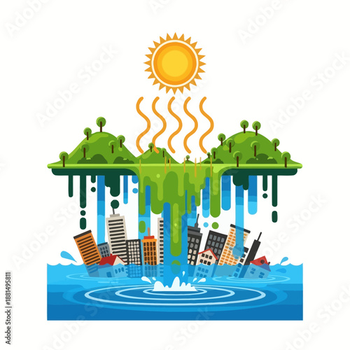 Global Warming and Flooding: Nature's Wrath on Urban Cities