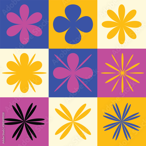 bloating shape futuristic color collection