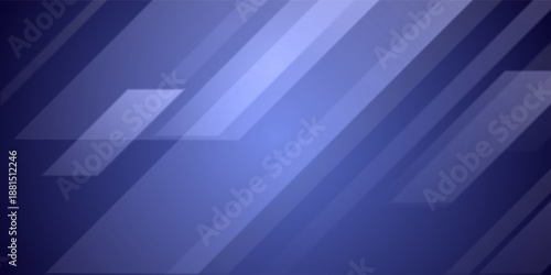 Blue Abstract Diagonal Pattern Background With Geometric Stripes For Tech And Design Projects eps10