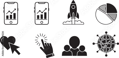 Business and Technology Growth, Launch, Data, and Connection