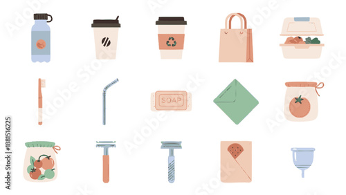 Collection of Various Beauty and Hygiene Products.