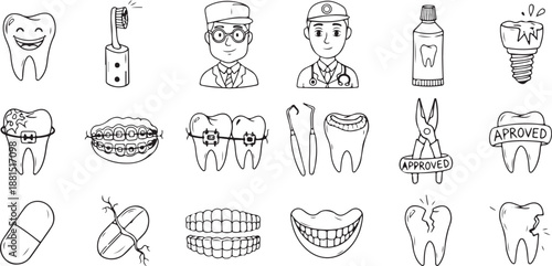 Dental Care and Oral Health A Collection of