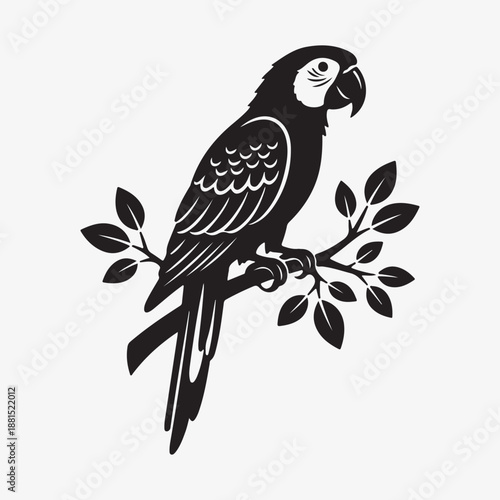 Parrot silhouette
