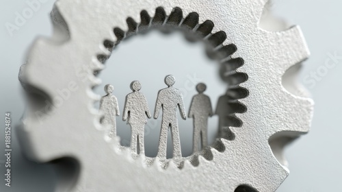 Vision alignment leadership supports focus by connecting daily work to broader purpose and long-term strategic direction.
