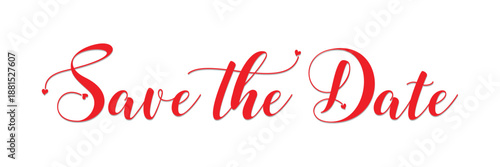 Save the date ink writing in modern calligraphy style. save the date lettering . wedding lettering . vector brush hand lettering .wedding typography phrase. type text art words. modern calligraphy .