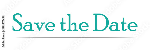 Save the date ink writing in modern calligraphy style. save the date lettering . wedding lettering . vector brush hand lettering .wedding typography phrase. type text art words. modern calligraphy .