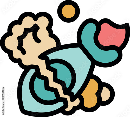 Rocket crashing down, emitting smoke and fire, creating debris, symbolizing failure and unsuccessful launch