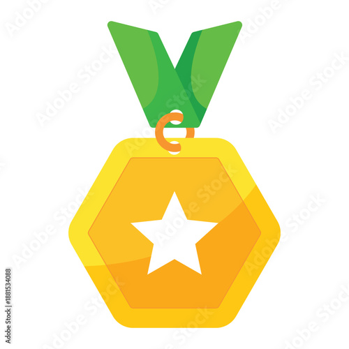 Trophy icon design