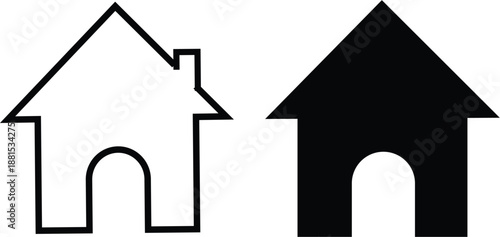 Home icon set. House and building symbols. Main page sign. Website and app navigati House icon set. Real estate symbols

Home icon set. House and building symbols. Main page sign. Website and app navi