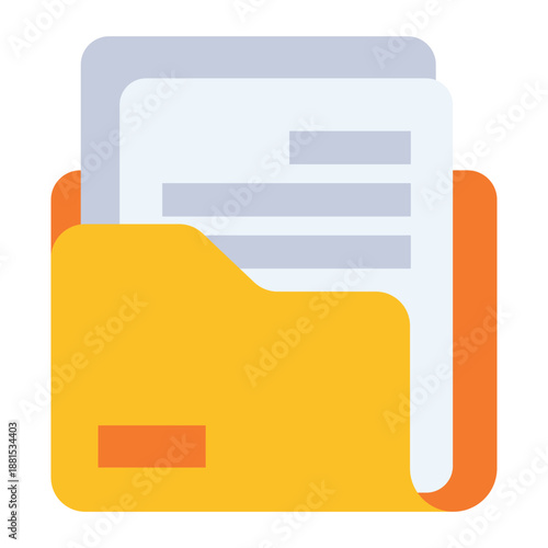 Folder icon design