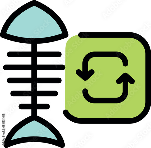 Fish bones recycling promotes sustainable fishing practices and reduces waste in the seafood industry