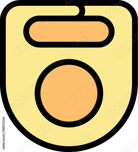 Electronic article surveillance tag protecting merchandise in a retail store, enhancing security and minimizing losses