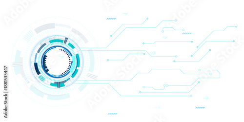 Abstract technological background, Technology abstracts futuristic background for internet business.,