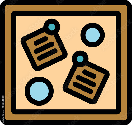 Kanban board displaying work progress, task management, and agile methodology