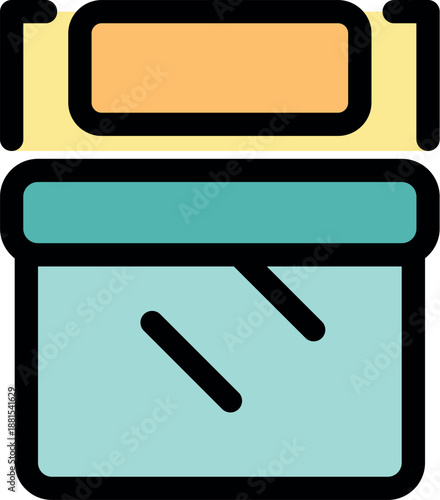 Cozy bed with pillow and blanket representing comfortable sleep and relaxation