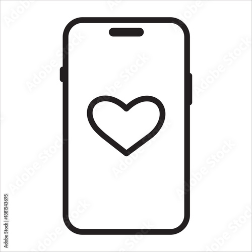 Donation icon outline vector